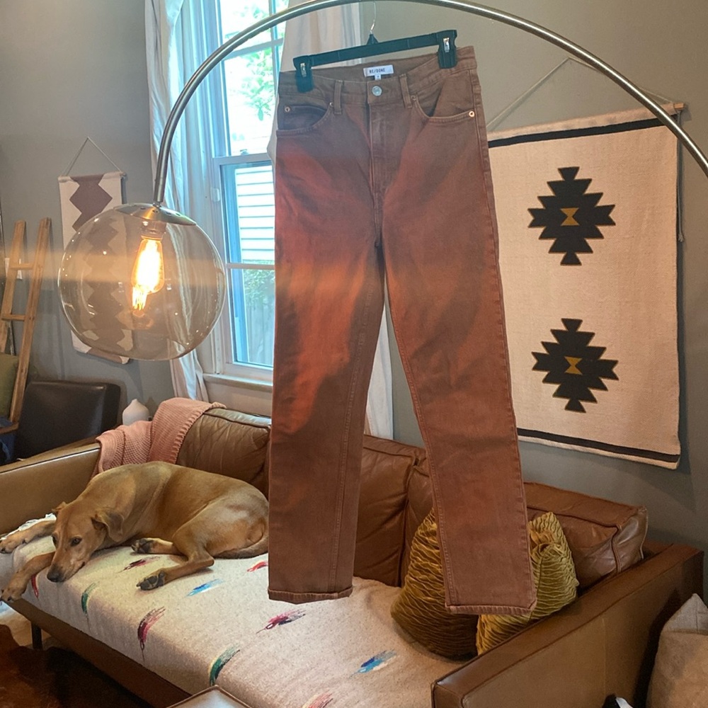 NWOT Levi’s Re/Done Straight Leg Jeans